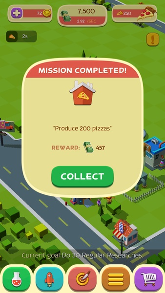 Pizza Factory Tycoon - Idle Clicker Game Capture d'écran 1