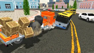 Transporter Truck Driving 3D應用截圖第2張