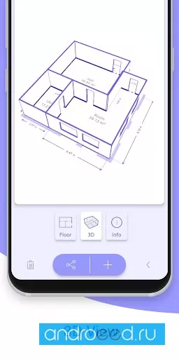 AR Plan 3D Tape Measure, Ruler स्क्रीनशॉट 3