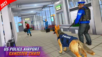 US Police Dog Games : Airport Crime Police Games應用截圖第2張