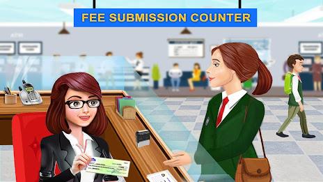 School Cashier Games For Girls 스크린샷 3