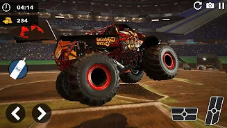 Monster truck Driving Off-road应用截图第0张