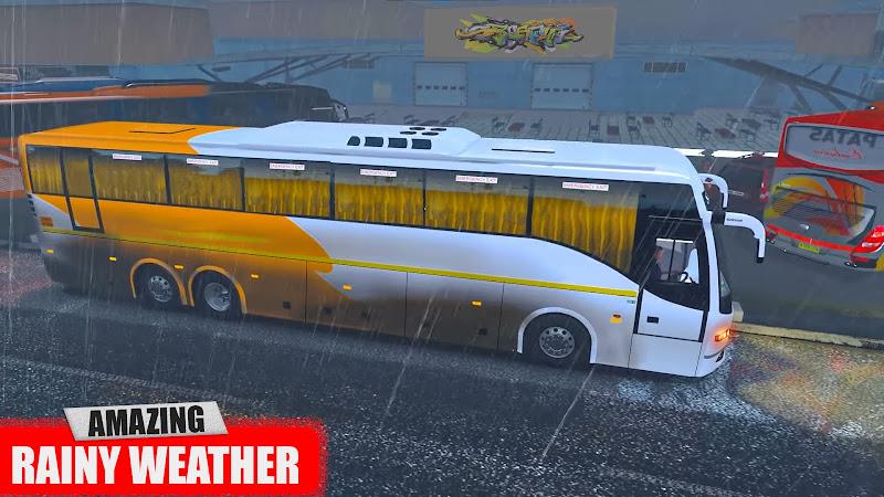 Euro Coach Bus Driving Games应用截图第3张