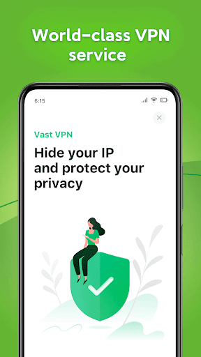 Vast VPN - Secure VPN Proxy應用截圖第0張