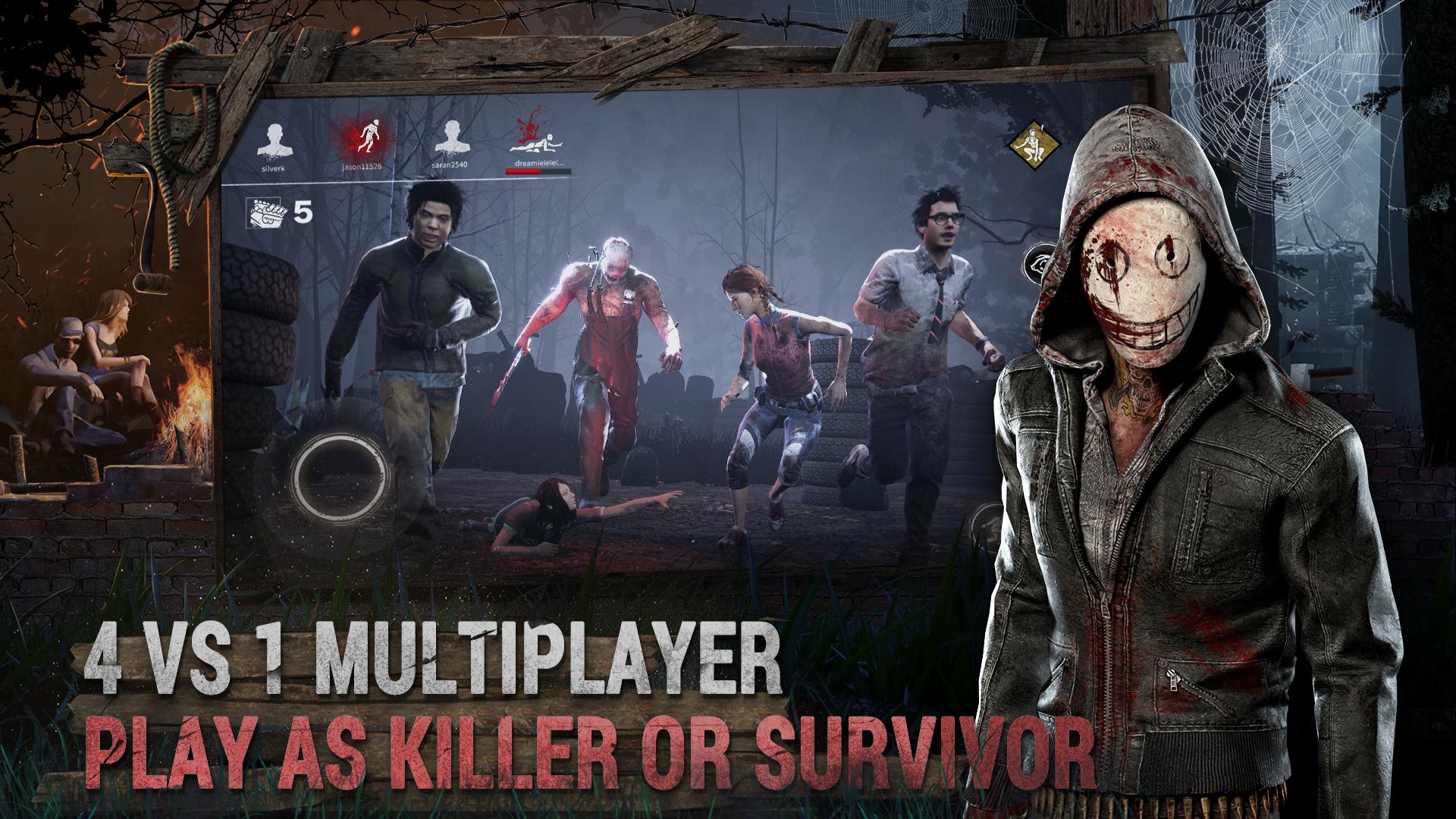 Dead by Daylight Mobile Capture d'écran 0