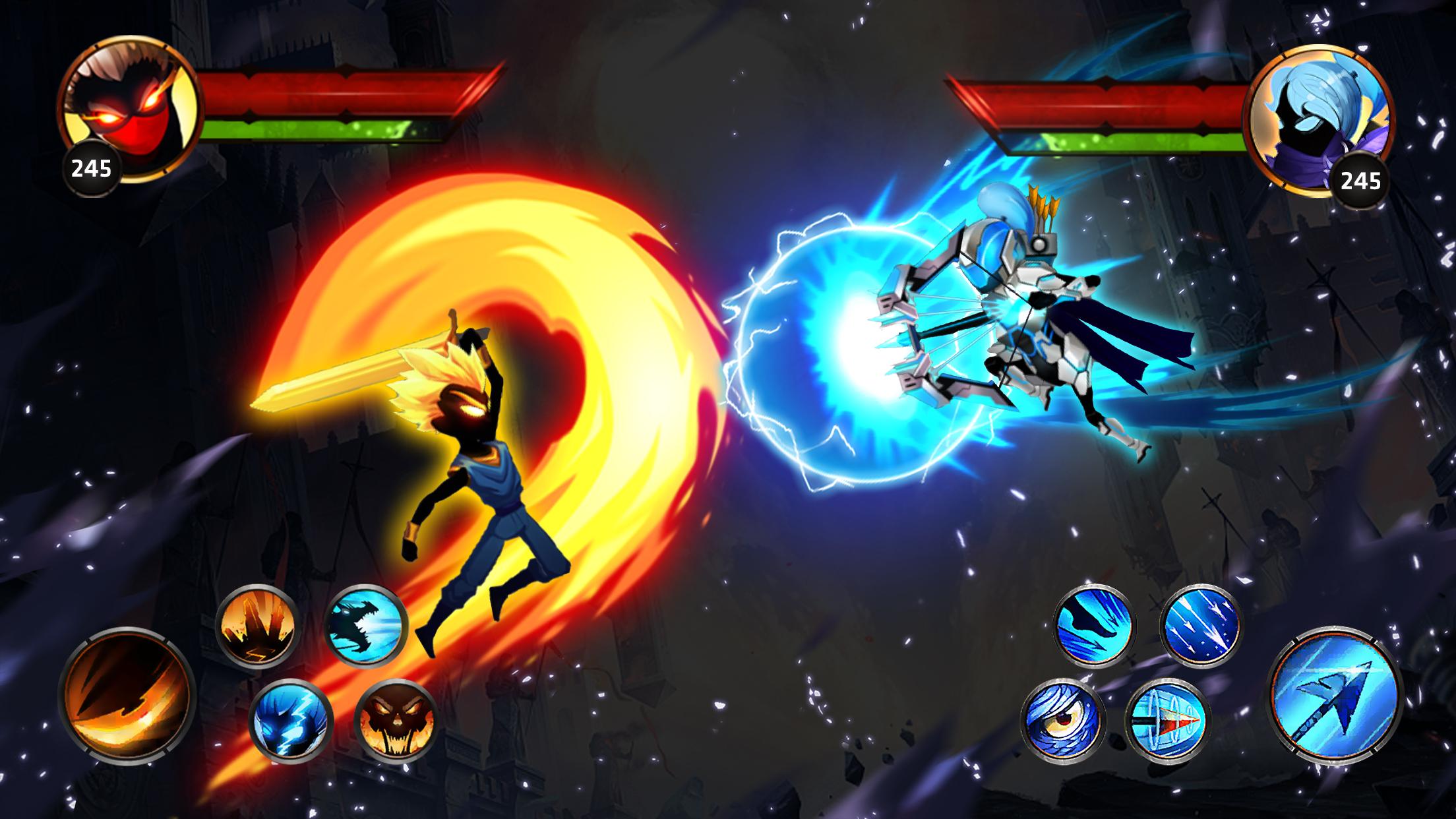 Stickman Legends: Kampf-spiele應用截圖第0張