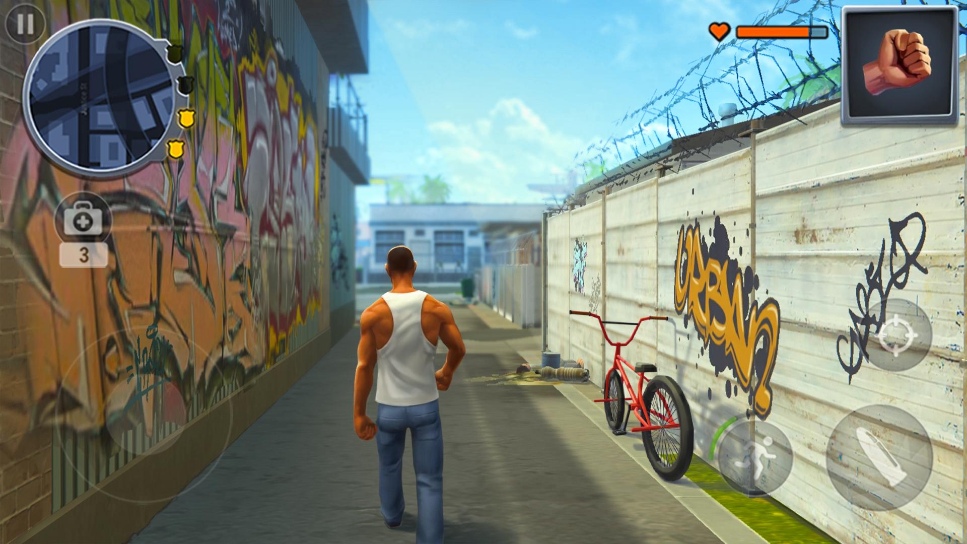 Gangs Town Story 스크린샷 0