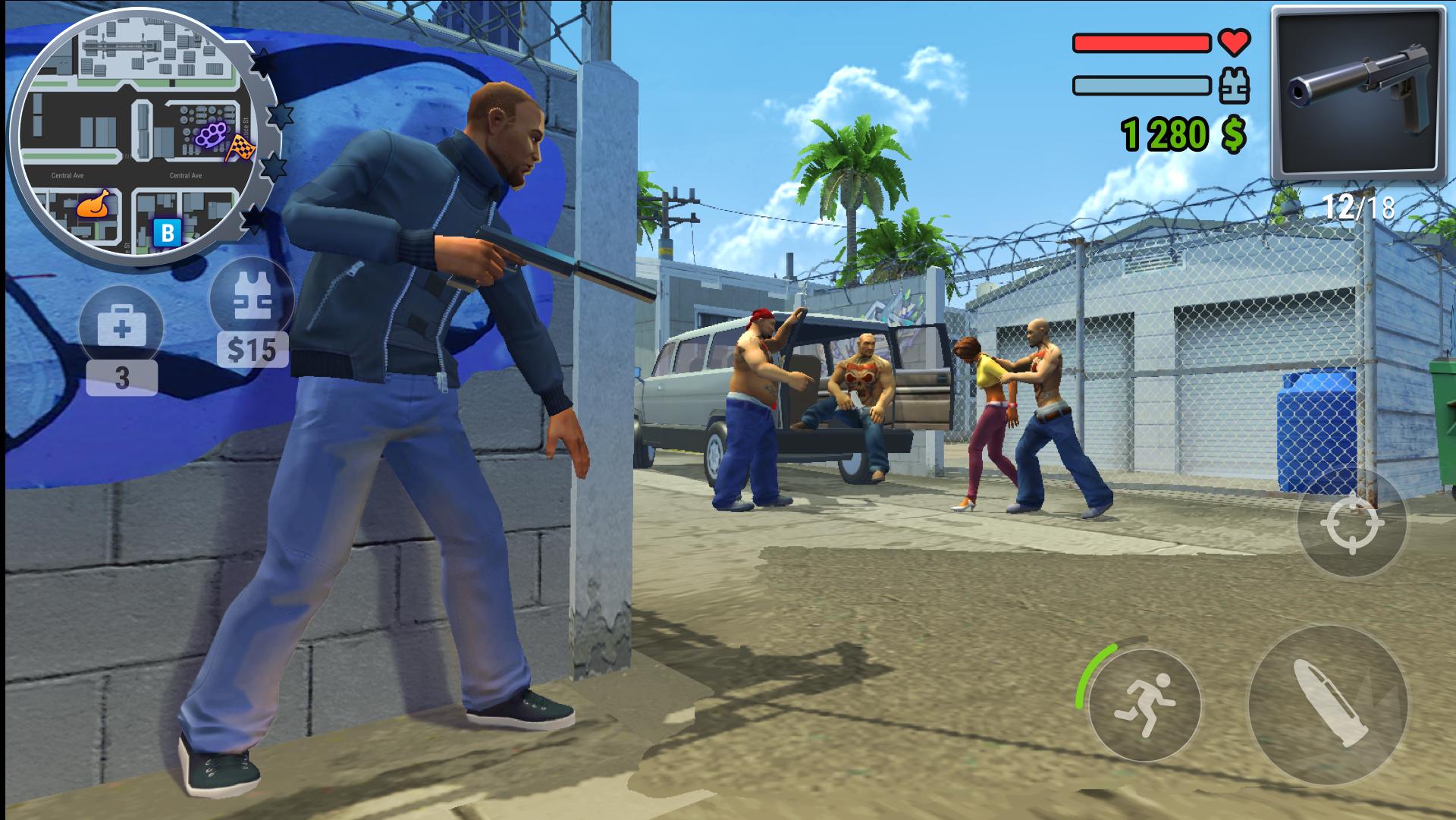 Gangs Town Story 스크린샷 3