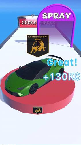 Get the Supercar 3D Captura de tela 0