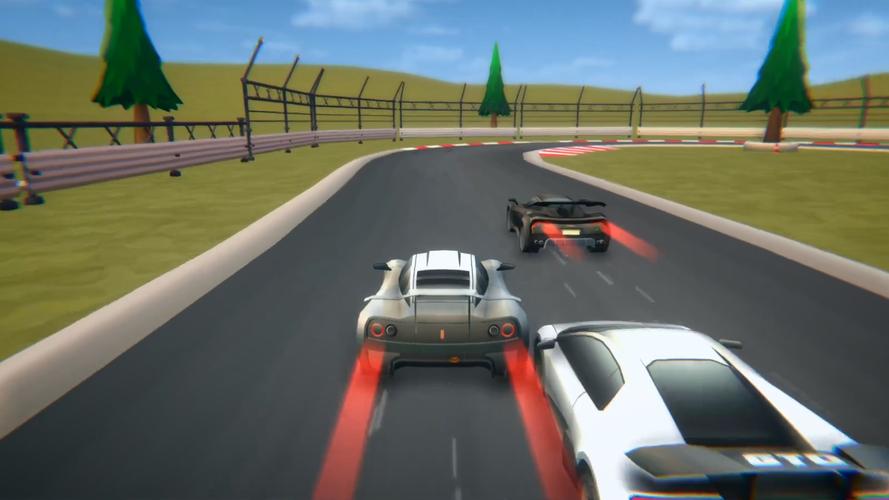 Power Toon Racing Screenshot 2