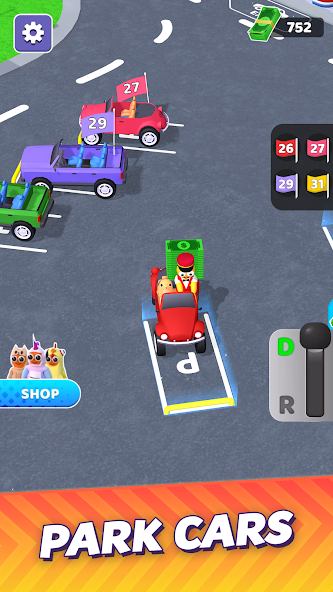 Valet Master - Car Parking Mod應用截圖第0張
