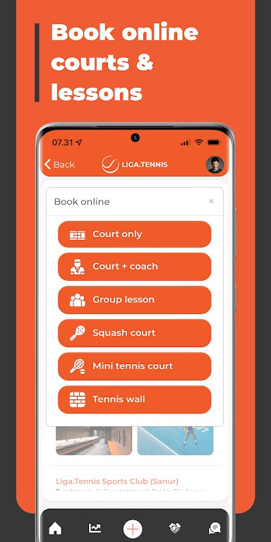 Liga App Capture d'écran 3