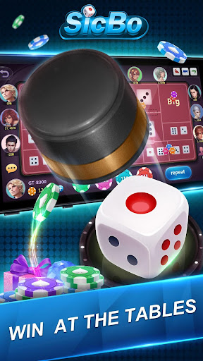 Sicbo Dice Online(Dadu Free Coins) Captura de tela 1