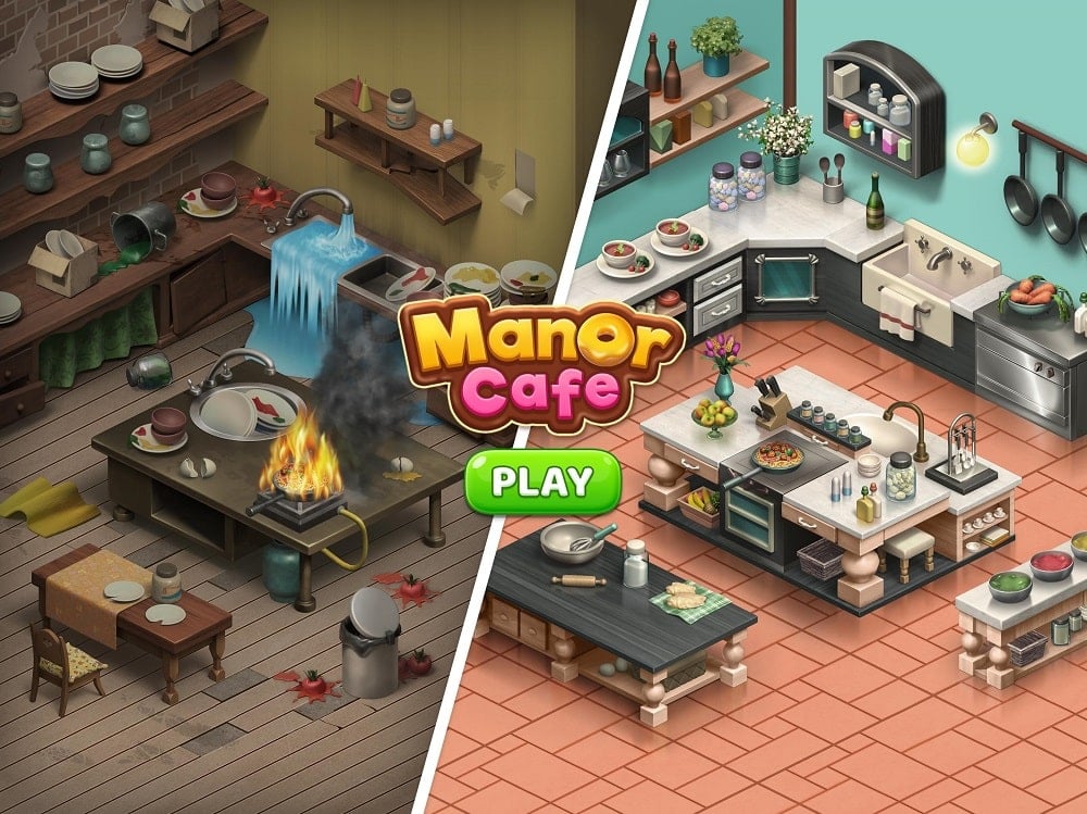 Manor Cafe Captura de pantalla 0