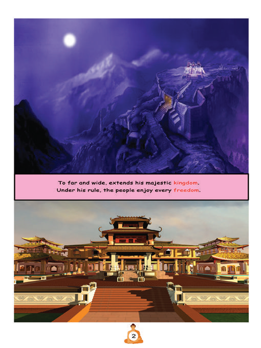 Legend Of Buddha Captura de tela 2