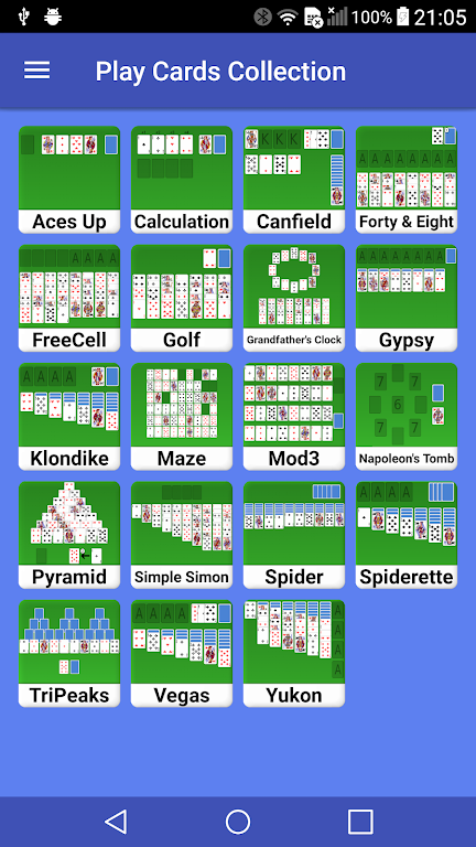 Play Cards Collection Capture d'écran 0