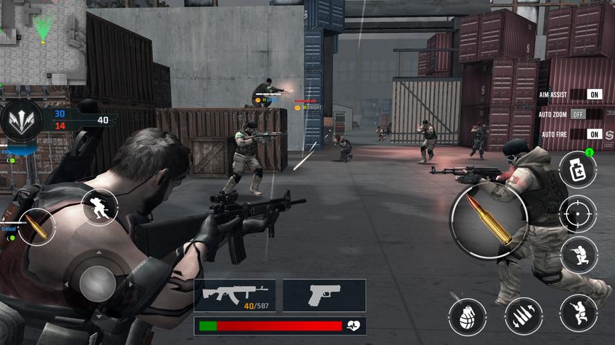 Elite War zone Game Battle PVP スクリーンショット 3
