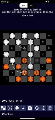 Chess & Checkers スクリーンショット 1