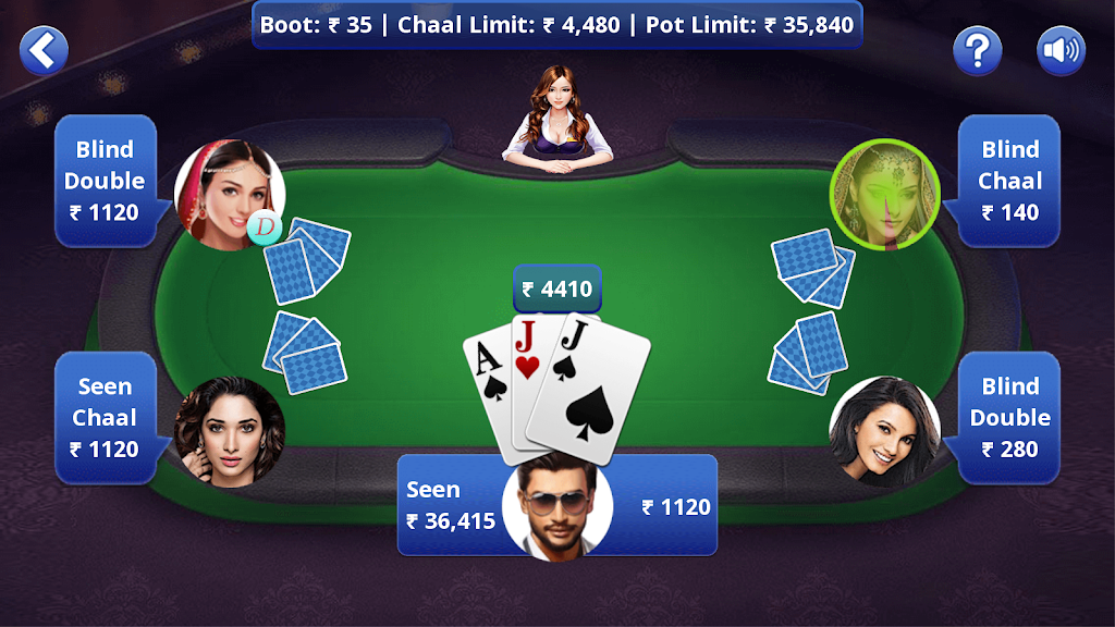 Teen Patti Offline 스크린샷 2