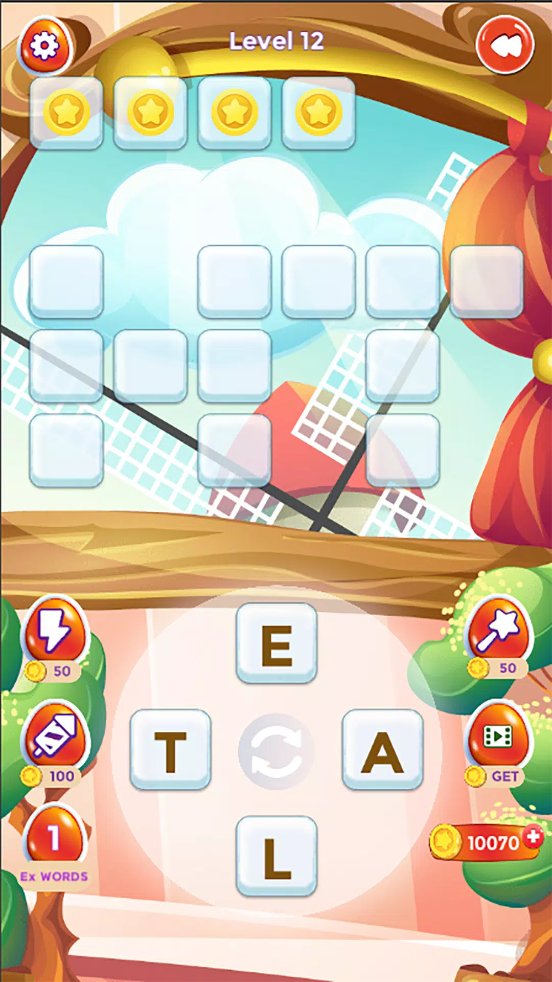 Word Scrape スクリーンショット 0