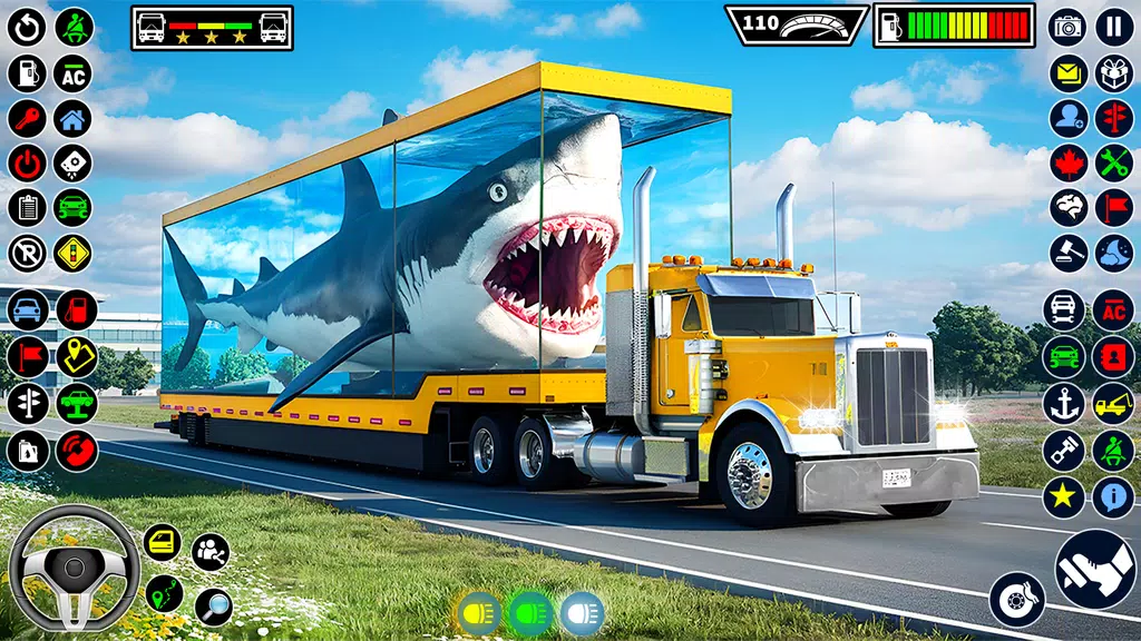 Sea Animal Transport Truck Sim應用截圖第0張