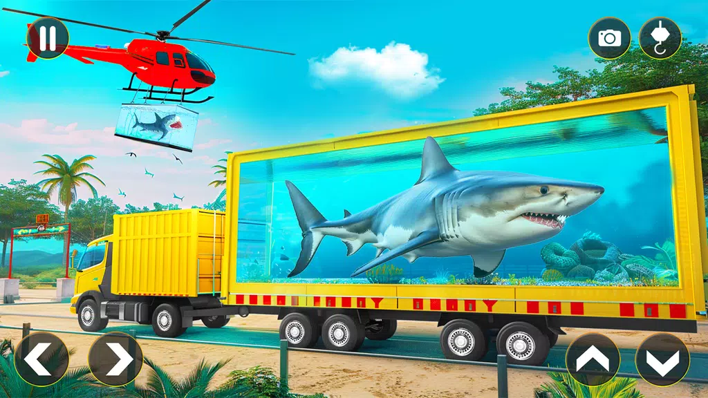Sea Animal Transport Truck Sim應用截圖第2張