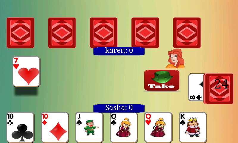 Fool Game offline スクリーンショット 0