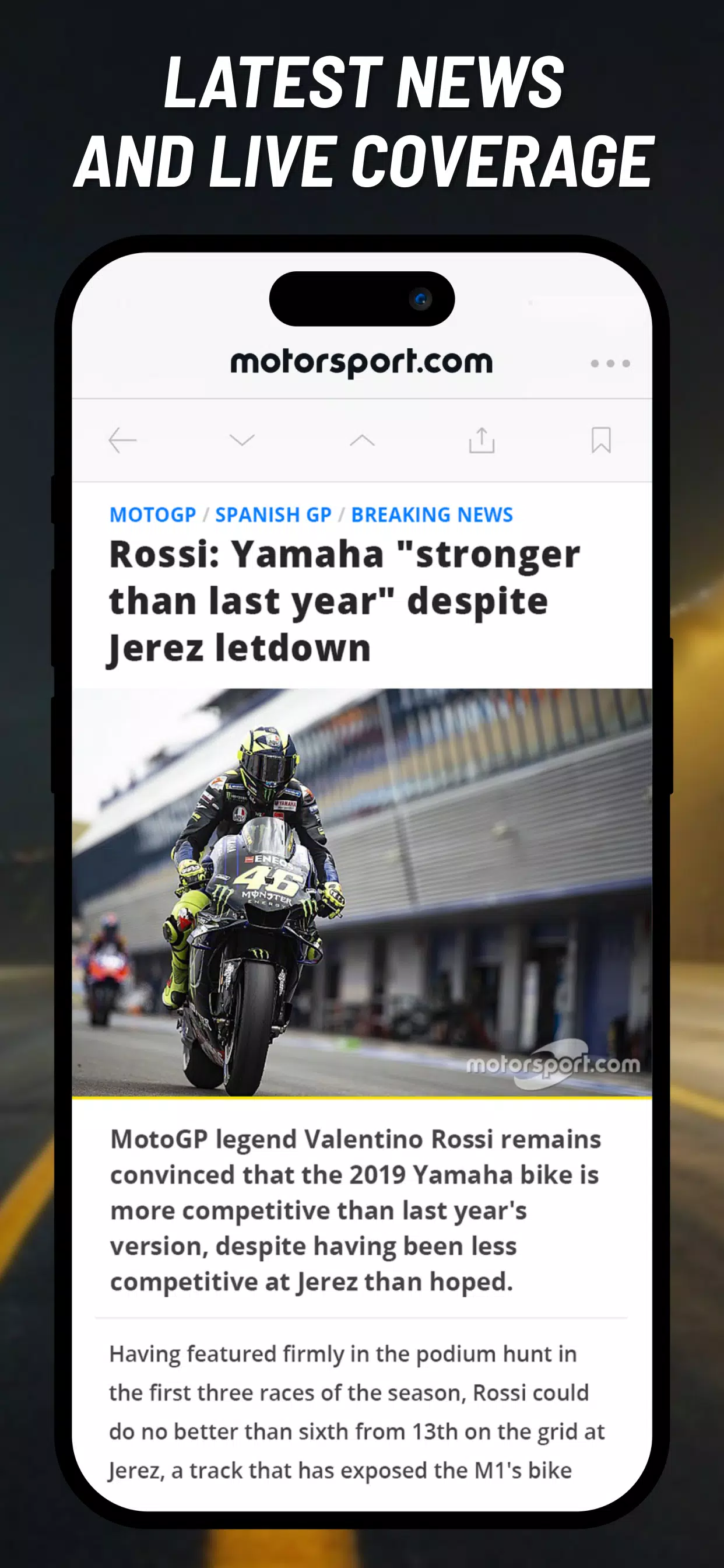 Motorsport.com應用截圖第2張