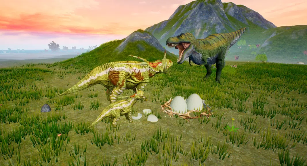 The Cursed Dinosaur Isle: Game Captura de tela 2