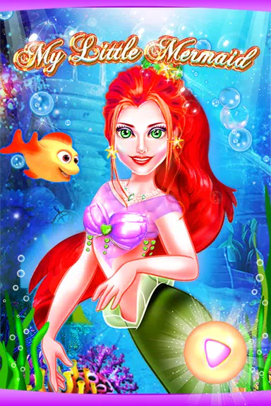 My Little Mermaid - Girls Game Скриншот 0