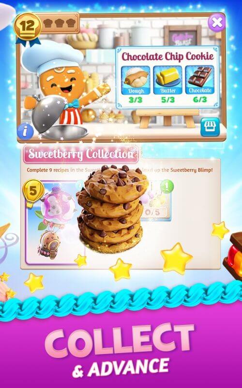 Cookie Jam Blast™ Match 3 Game 스크린샷 3