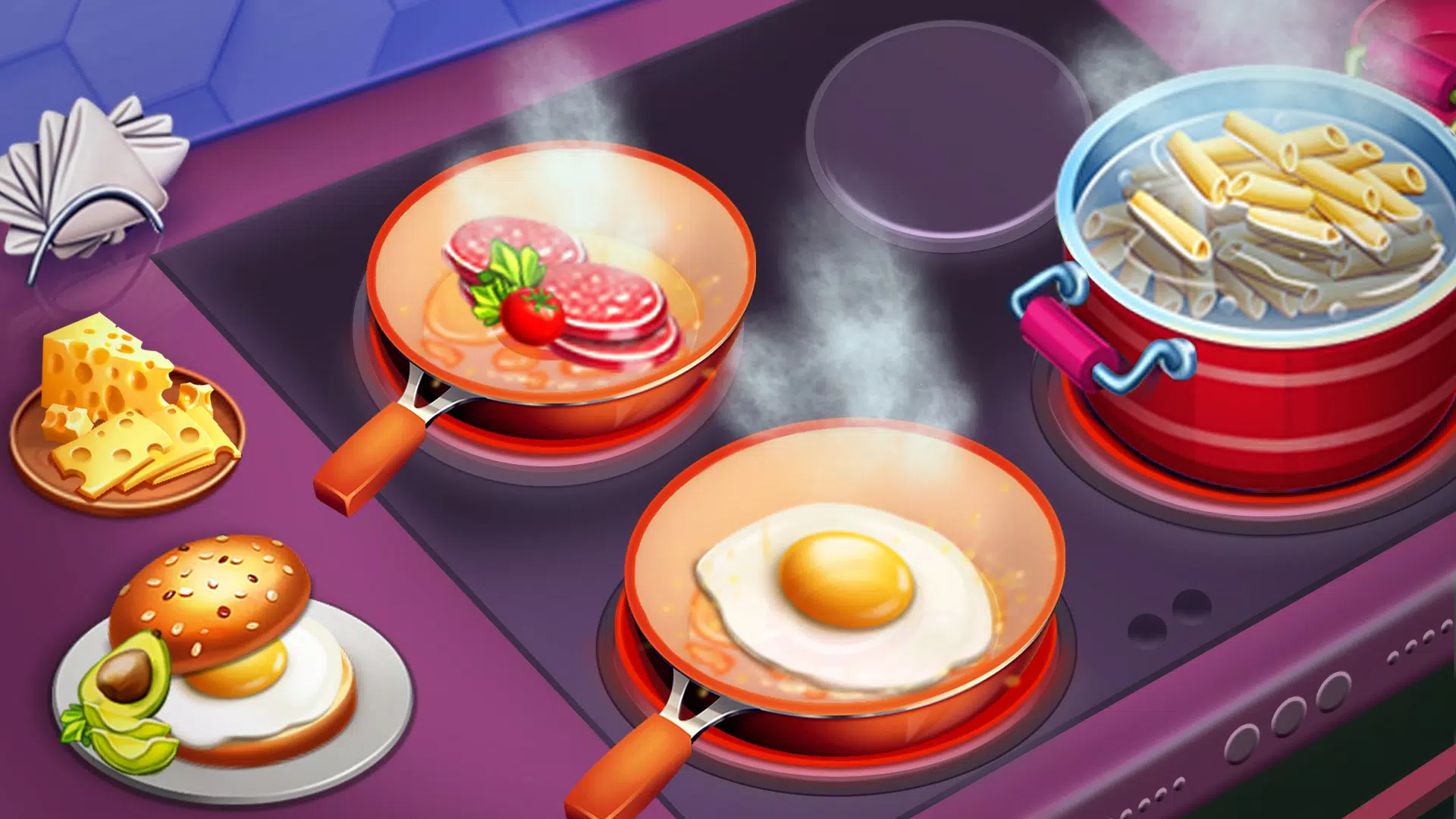 Cooking Spot - Restaurant Game Capture d'écran 0