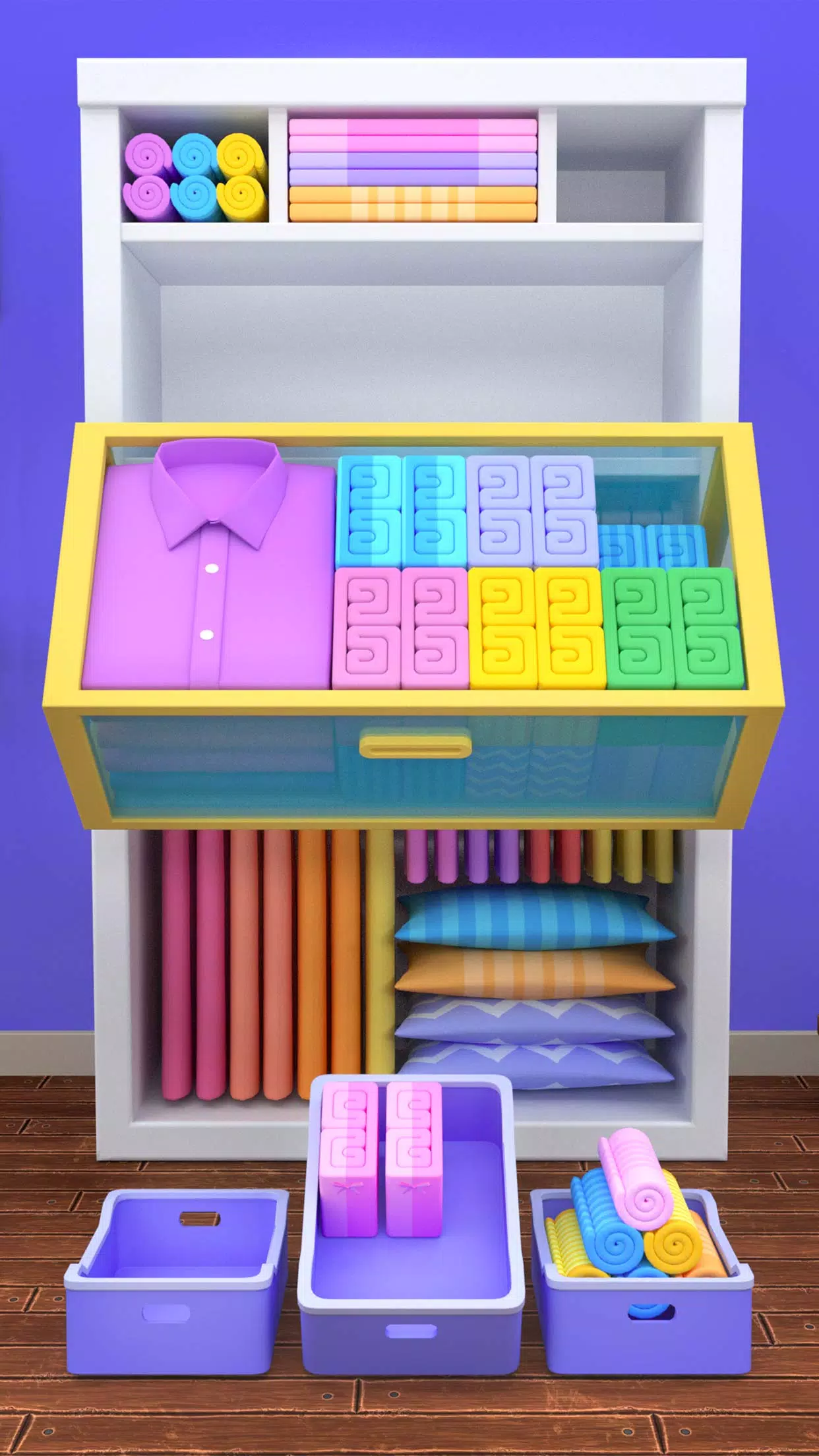 Fill the Closet: Organize Game Captura de tela 2