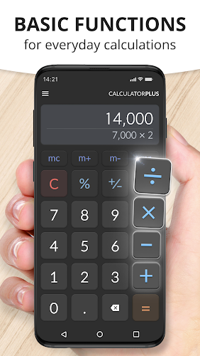 計算機 Plus - Calculator Plus應用截圖第1張