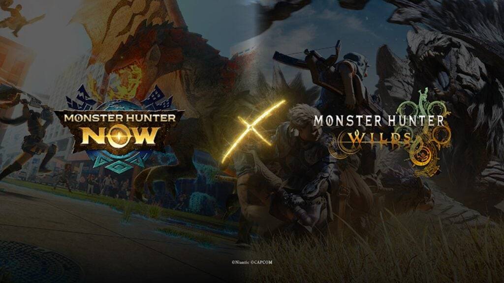 Monster Hunter Now和Wilds Consoil提供独家的礼物！
