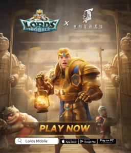 Lords Mobile schließt sich mit Terrakotta -Krieger zusammen: ein historisches Spielerlebnis
