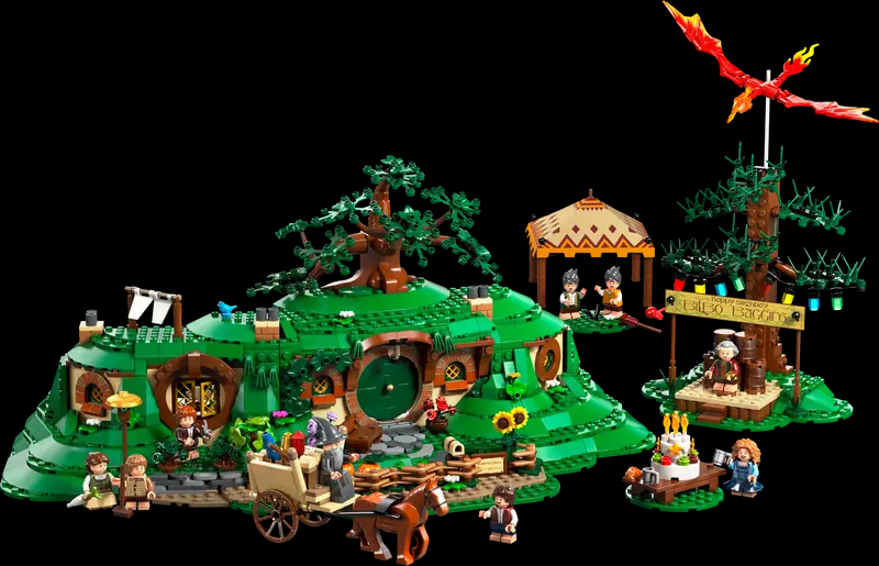 LEGO Lord of the Rings: Shire Quest começa
