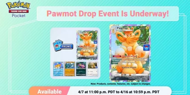 Pawmot Brings Sweet Vengeance to Pokemon TCG Pocket in Latest Drop Event