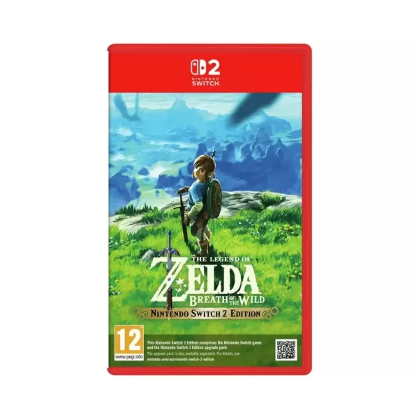 The Legend Of Zelda: Breath Of The Wild for Switch 2 at Argos