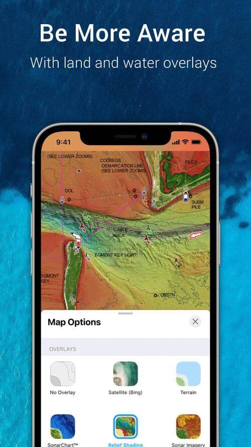 Navionics® Boating Capture d'écran 3