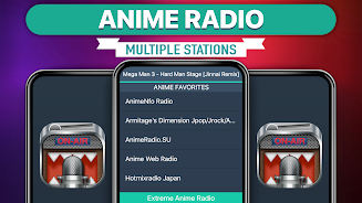 Anime Radio Favorites Captura de tela 0