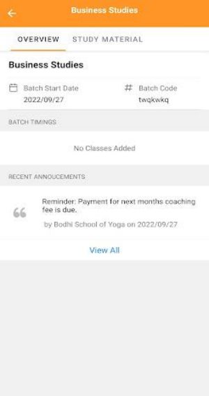 Bodhi School of Yoga应用截图第2张