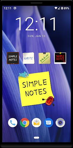 Another Note Widget Capture d'écran 0