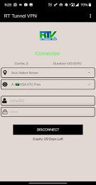 RT Tunnel VPN Screenshot 1