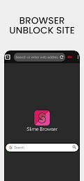 Slime Browser Proxy VPN Скриншот 0