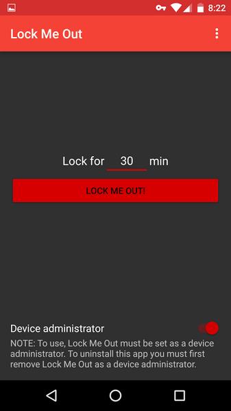 Lock Me Out - App/Site Blocker 스크린샷 2