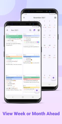 Planner Pro - Daily Calendar Screenshot 1