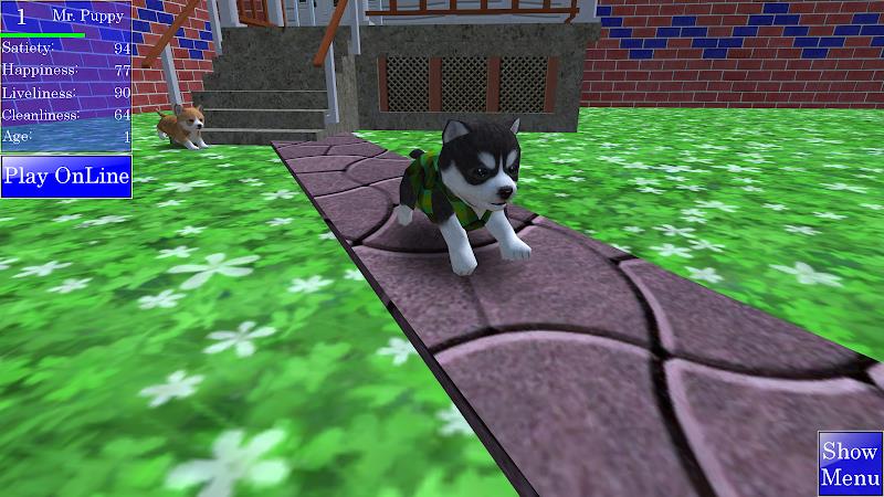 Cute Pocket Puppy 3D स्क्रीनशॉट 3