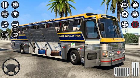 City Bus Simulator City Game Captura de tela 1