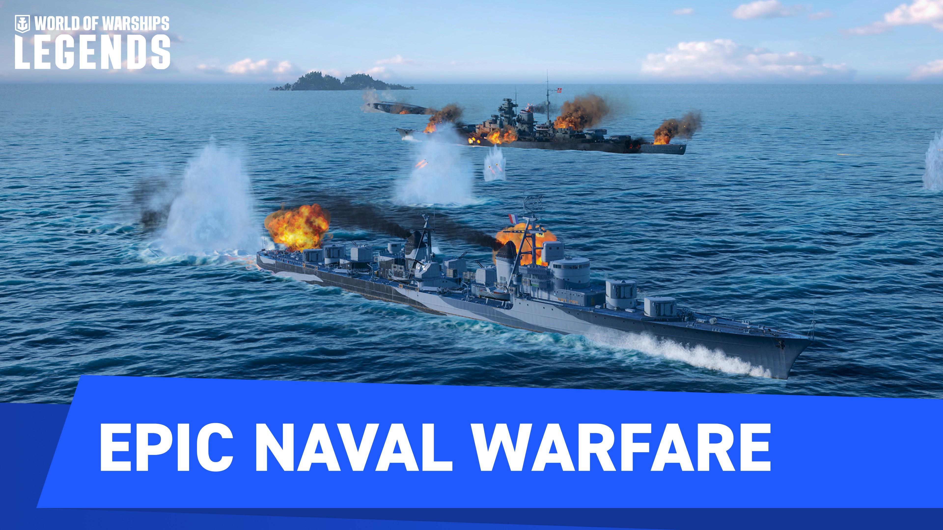 World of Warships Legends PvP Screenshot 3